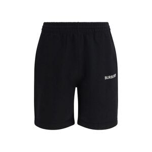 Burberry Black Cotton Bermuda Men's Shorts